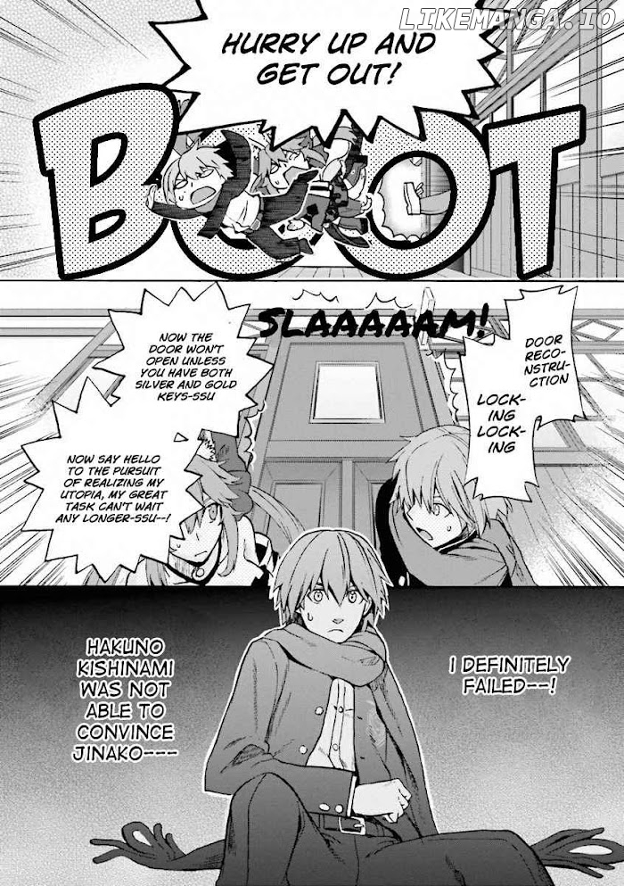 Fate/Extra CCC Fox Tail Chapter 10 - page 12