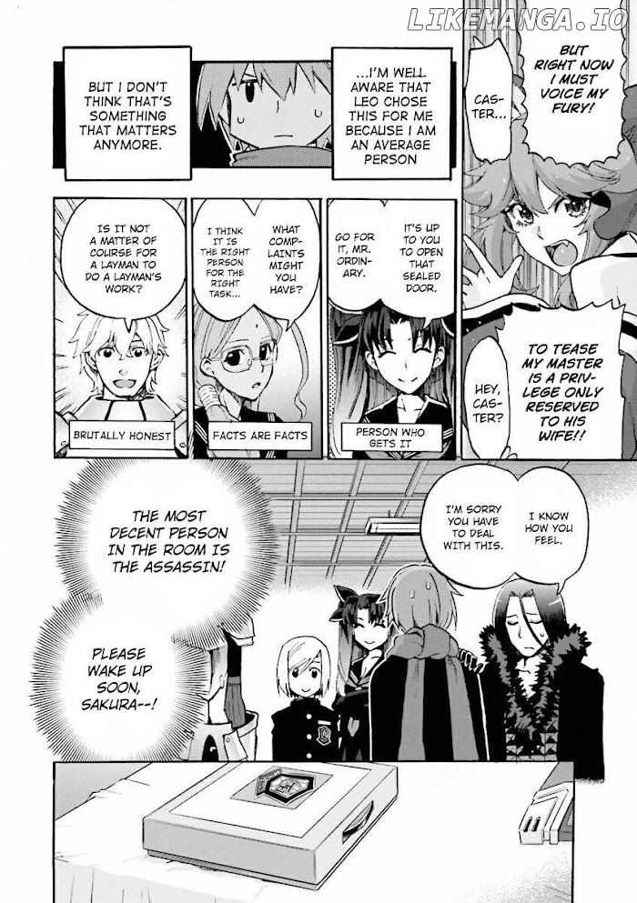 Fate/Extra CCC Fox Tail Chapter 10 - page 2