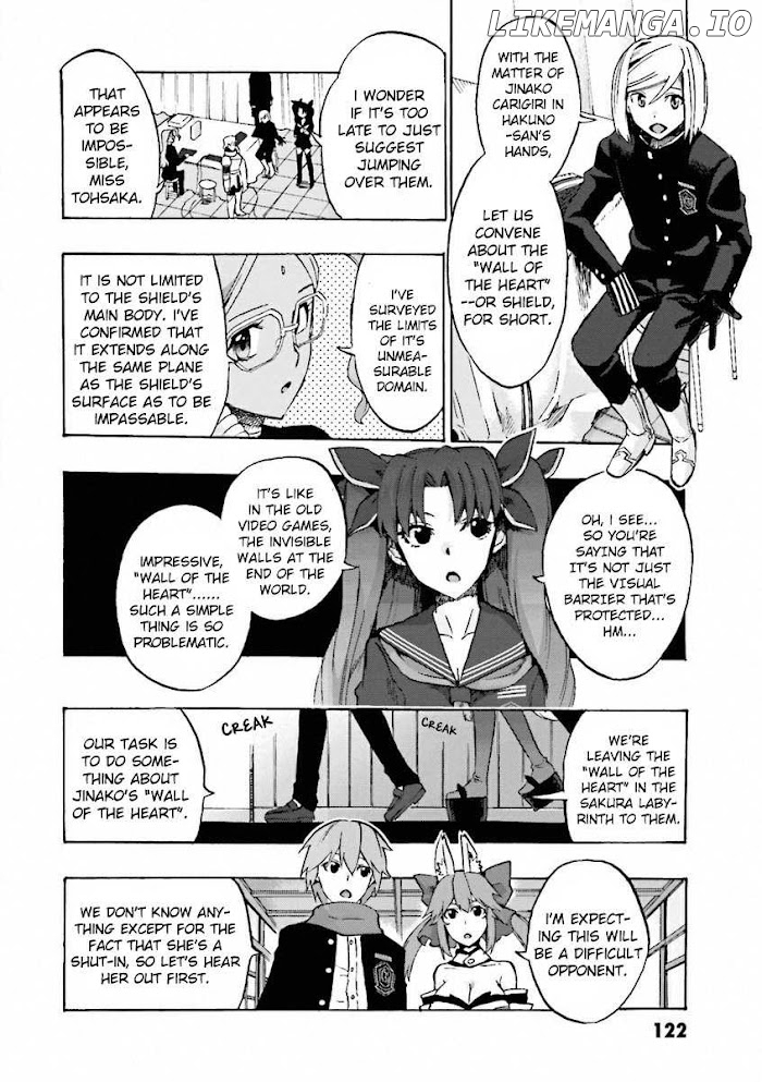 Fate/Extra CCC Fox Tail Chapter 10 - page 4