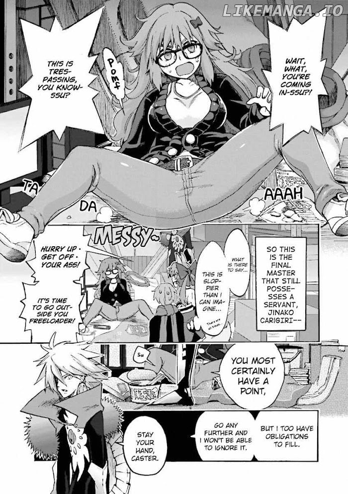 Fate/Extra CCC Fox Tail Chapter 10 - page 7