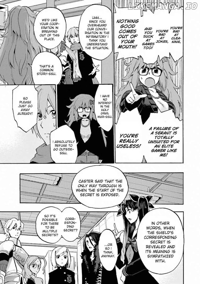 Fate/Extra CCC Fox Tail Chapter 10 - page 9