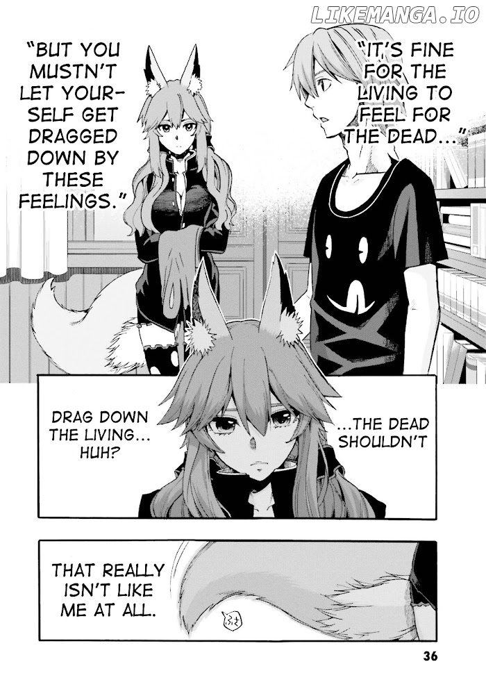 Fate/Extra CCC Fox Tail Chapter 27 - page 10