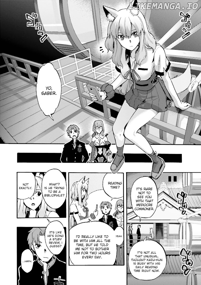 Fate/Extra CCC Fox Tail Chapter 27 - page 12