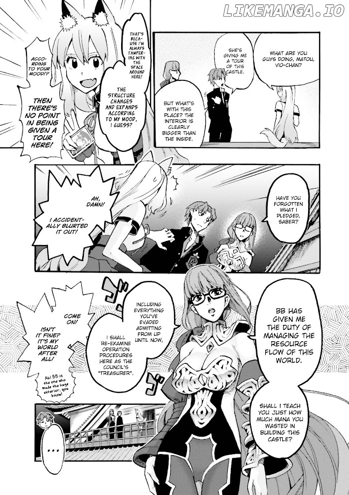 Fate/Extra CCC Fox Tail Chapter 27 - page 13