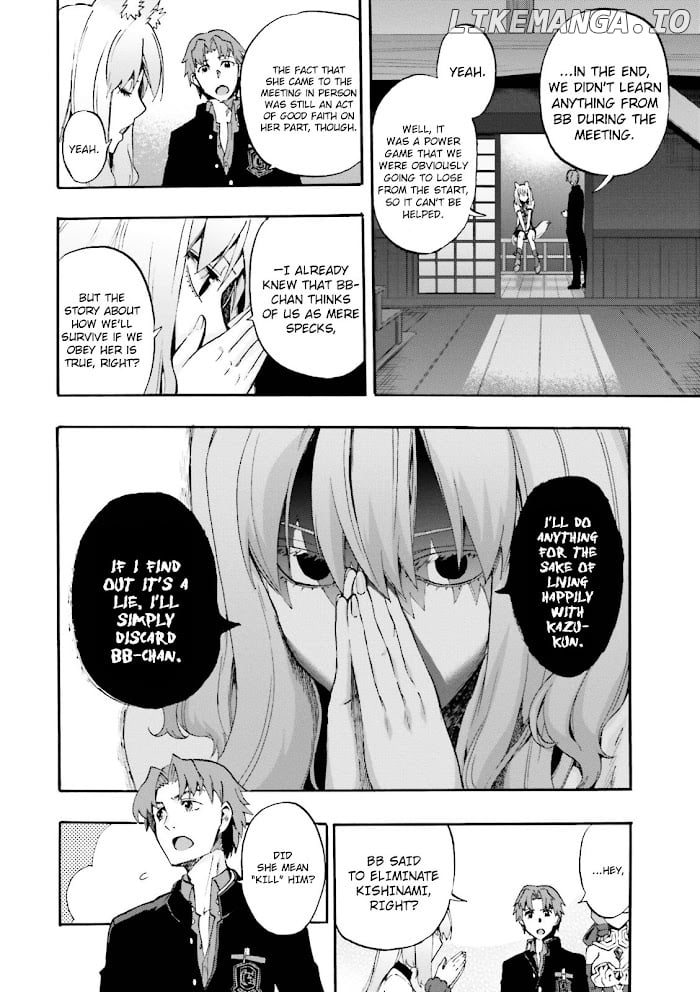 Fate/Extra CCC Fox Tail Chapter 27 - page 14