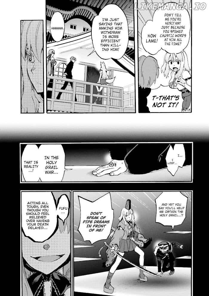 Fate/Extra CCC Fox Tail Chapter 27 - page 15