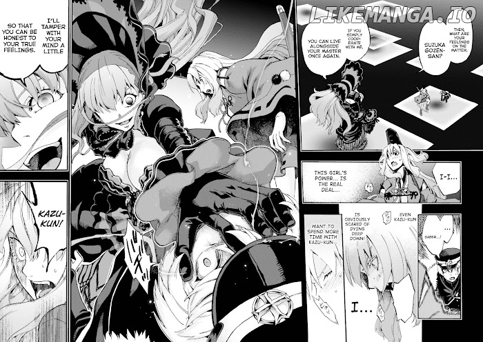 Fate/Extra CCC Fox Tail Chapter 27 - page 16