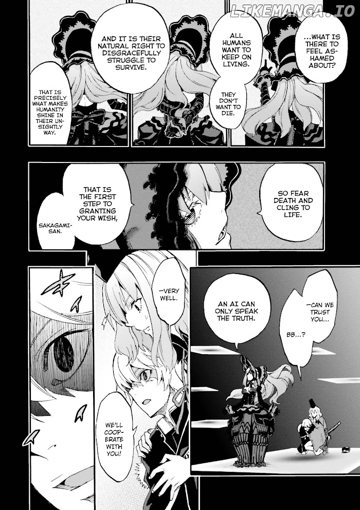 Fate/Extra CCC Fox Tail Chapter 27 - page 17