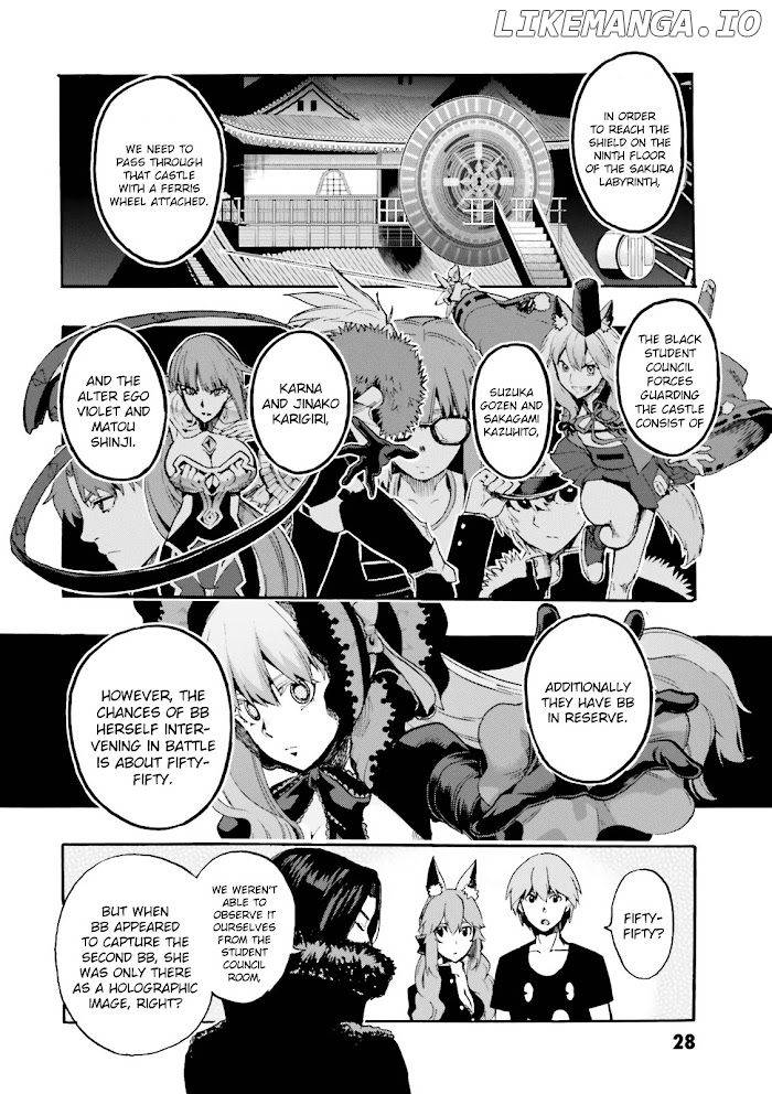 Fate/Extra CCC Fox Tail Chapter 27 - page 2