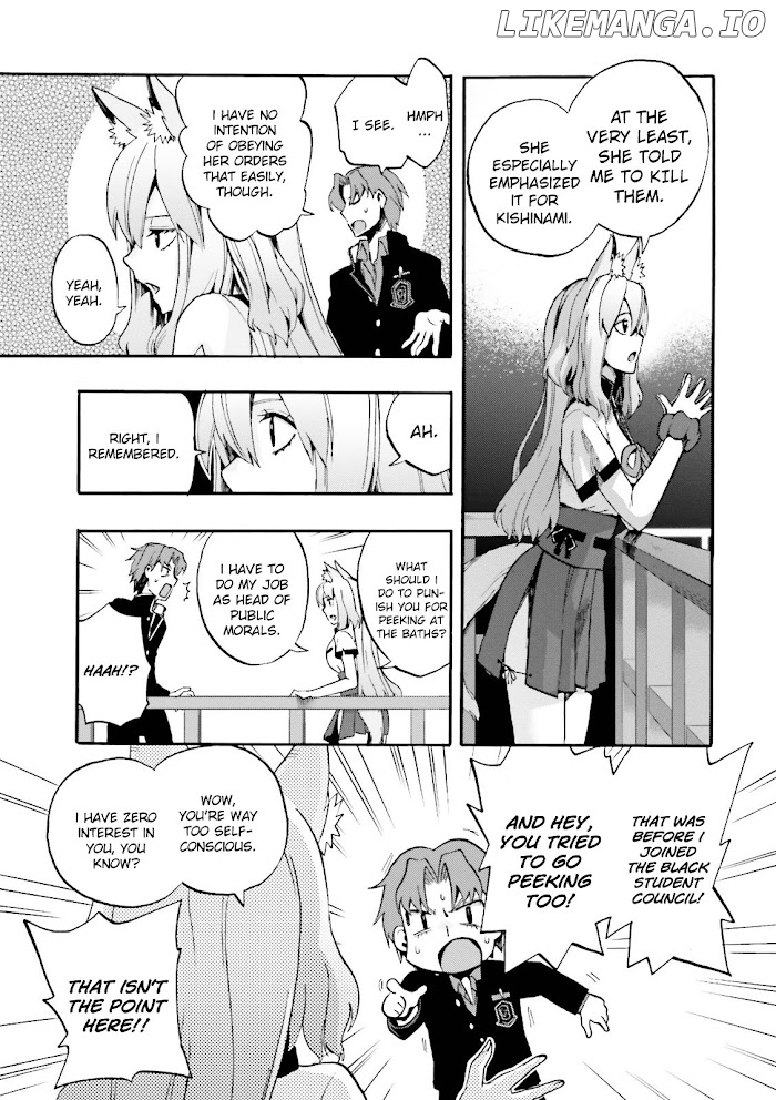 Fate/Extra CCC Fox Tail Chapter 27 - page 20