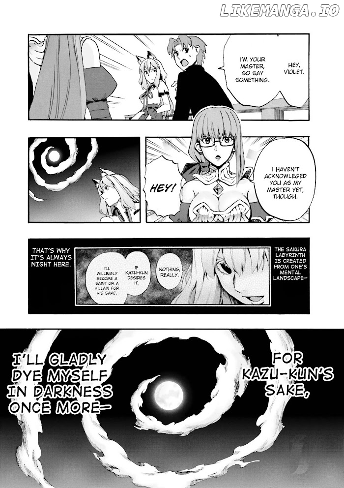 Fate/Extra CCC Fox Tail Chapter 27 - page 21