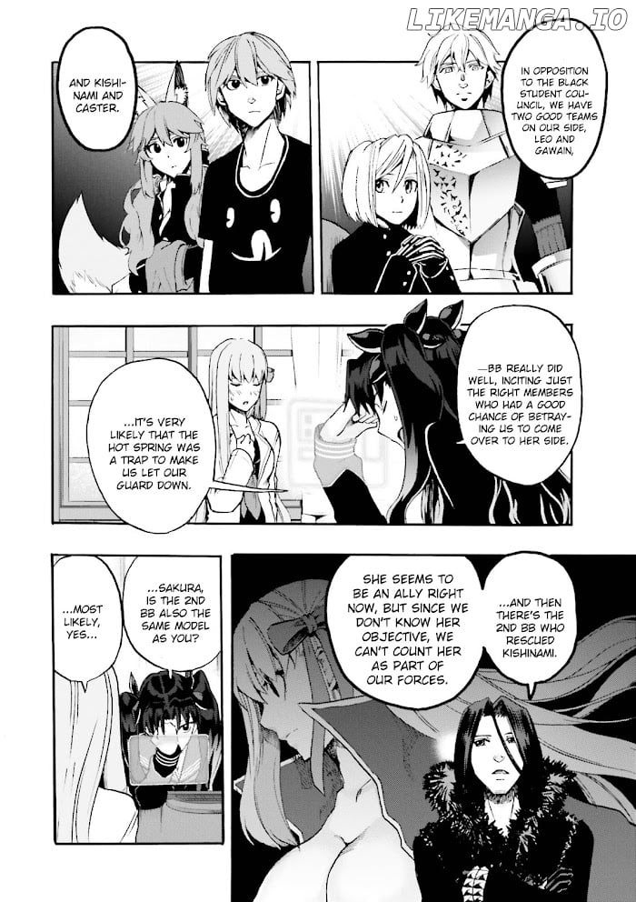 Fate/Extra CCC Fox Tail Chapter 27 - page 4