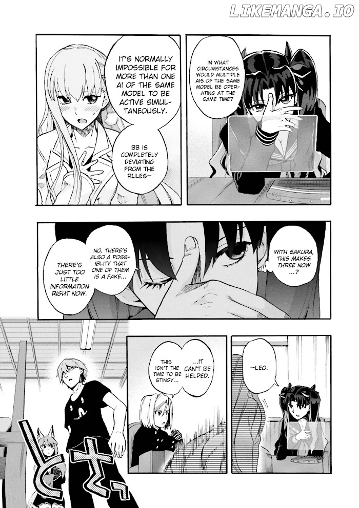 Fate/Extra CCC Fox Tail Chapter 27 - page 5