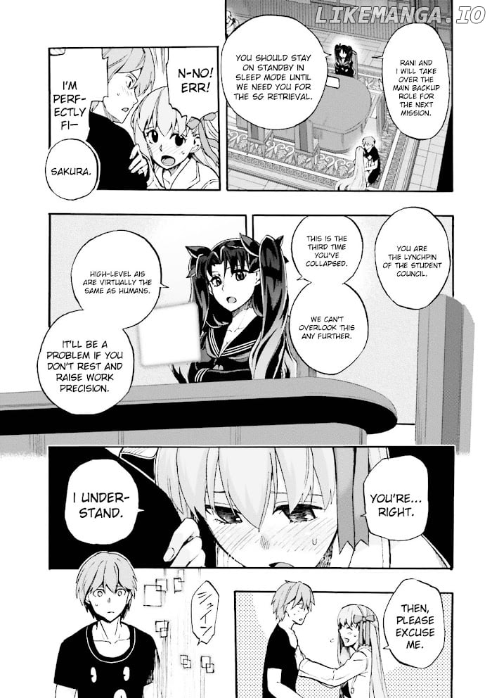 Fate/Extra CCC Fox Tail Chapter 27 - page 7