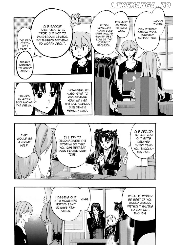 Fate/Extra CCC Fox Tail Chapter 27 - page 8