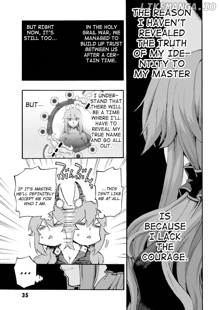 Fate/Extra CCC Fox Tail Chapter 27 - page 9