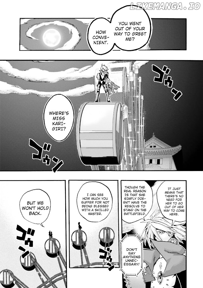 Fate/Extra CCC Fox Tail Chapter 29 - page 17