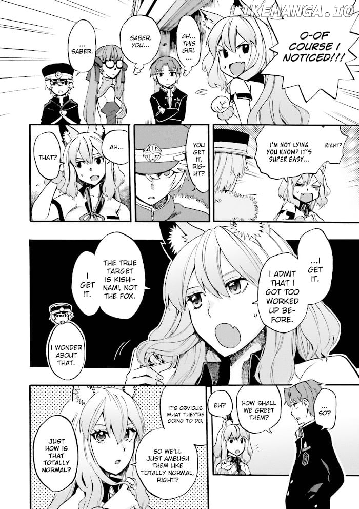 Fate/Extra CCC Fox Tail Chapter 29 - page 6