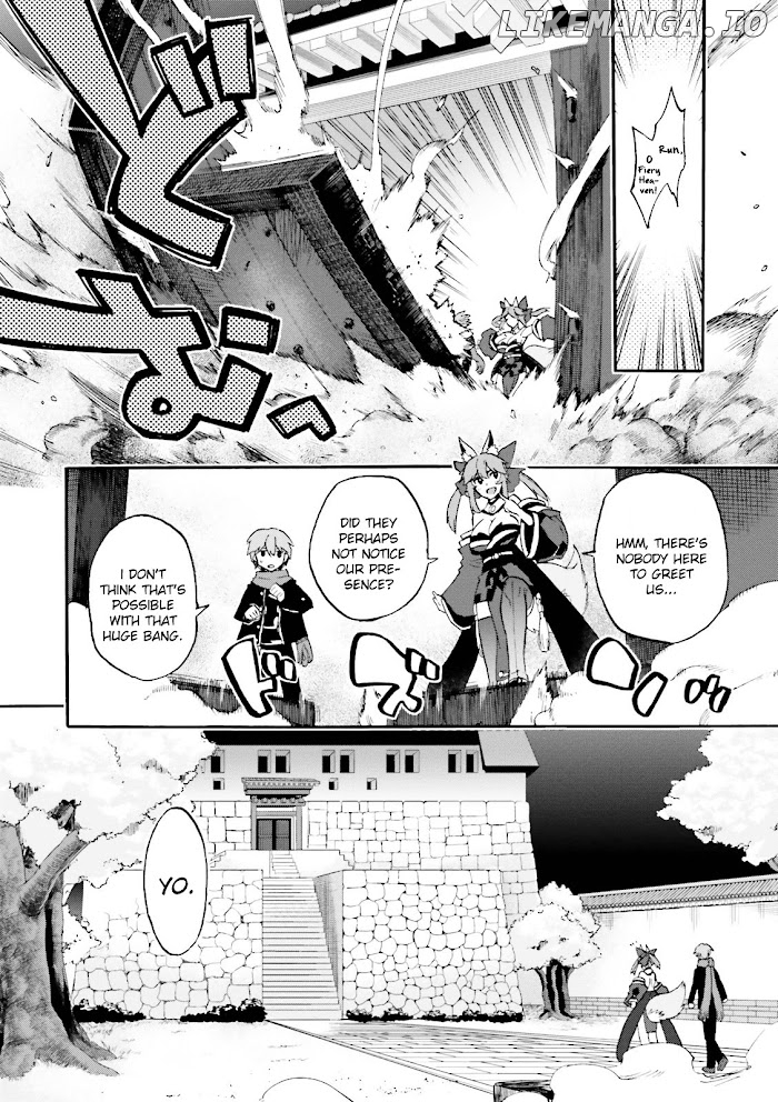 Fate/Extra CCC Fox Tail Chapter 29 - page 8