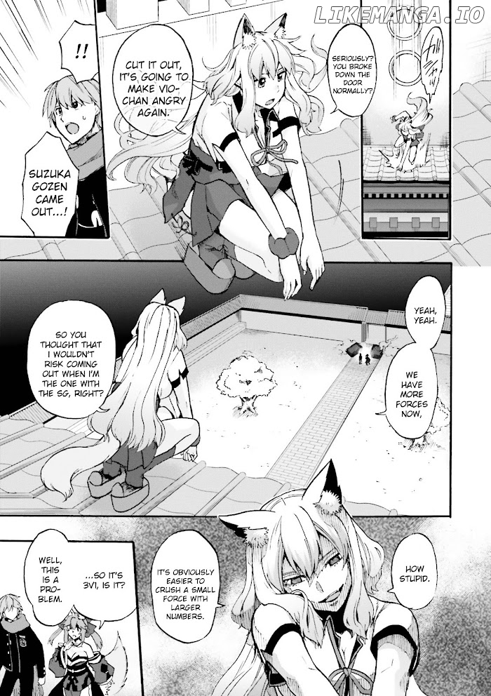 Fate/Extra CCC Fox Tail Chapter 29 - page 9