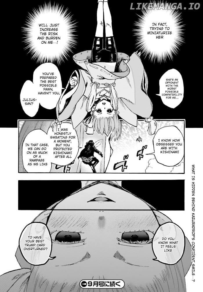 Fate/Extra CCC Fox Tail Chapter 48 - page 8