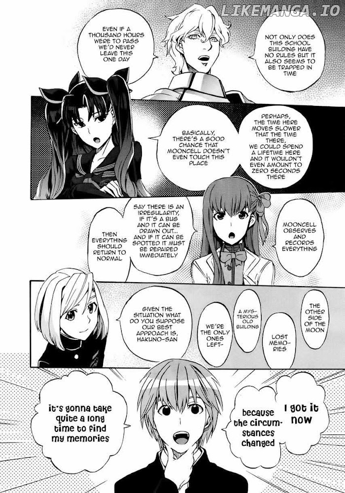 Fate/Extra CCC Fox Tail Chapter 4 - page 11