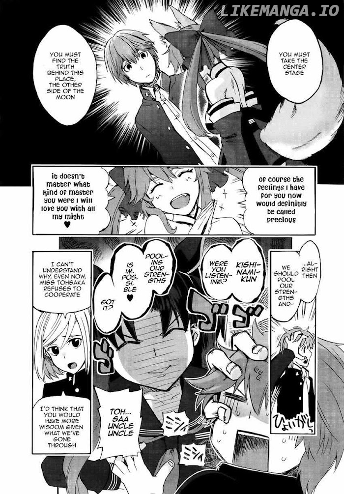 Fate/Extra CCC Fox Tail Chapter 4 - page 13