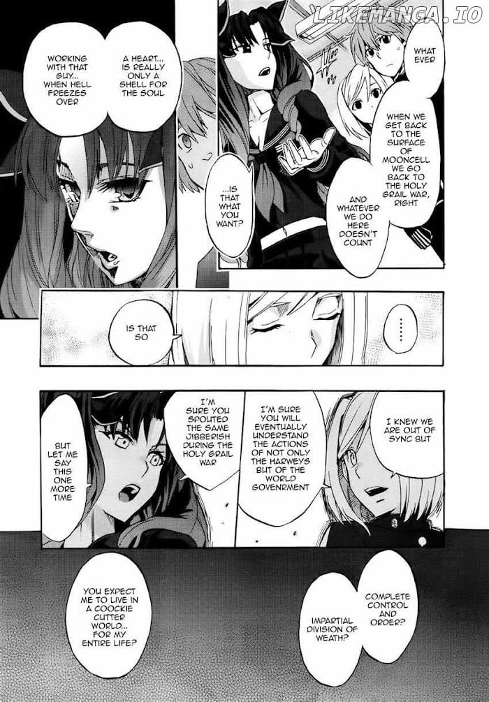 Fate/Extra CCC Fox Tail Chapter 4 - page 14