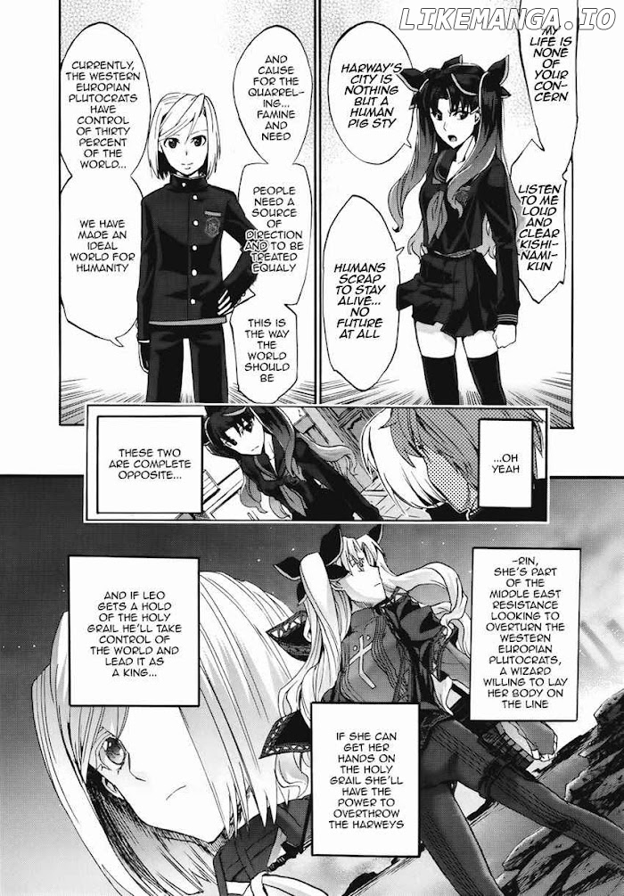 Fate/Extra CCC Fox Tail Chapter 4 - page 15