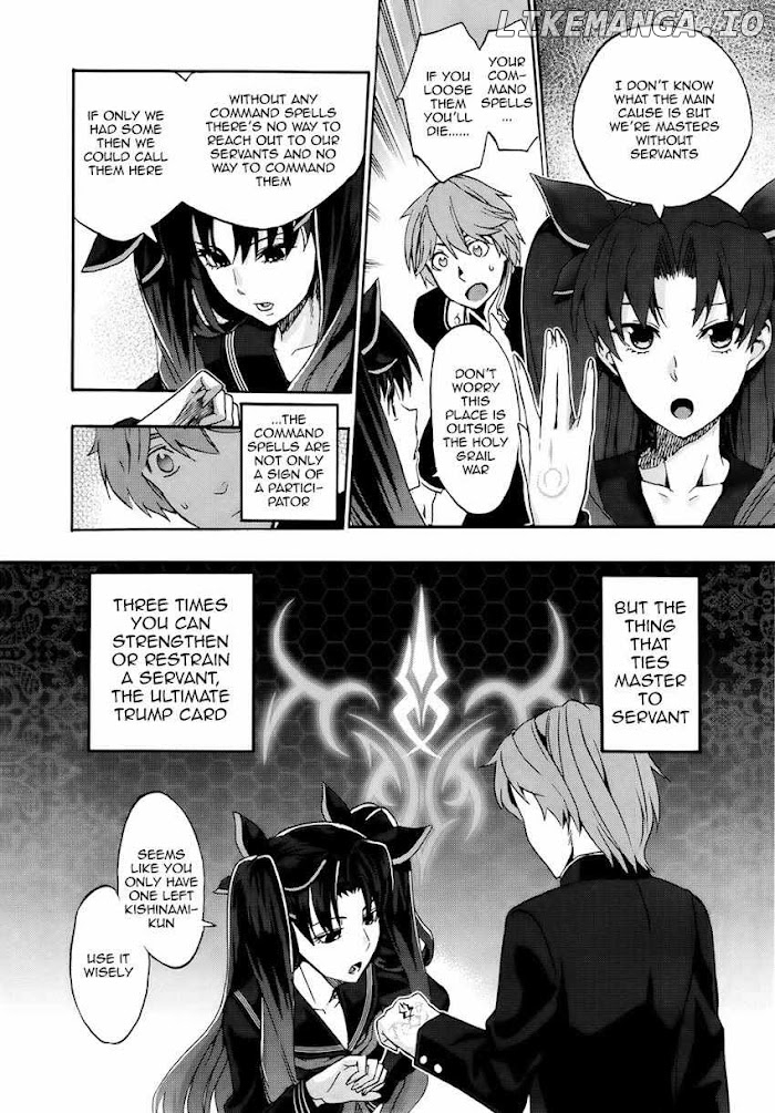 Fate/Extra CCC Fox Tail Chapter 4 - page 19