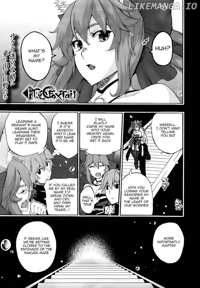 Fate/Extra CCC Fox Tail Chapter 4 - page 2