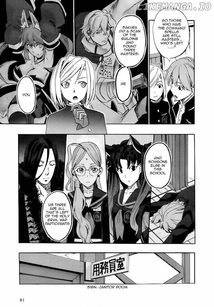 Fate/Extra CCC Fox Tail Chapter 4 - page 20