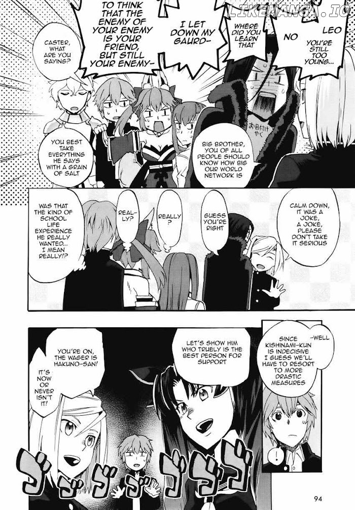 Fate/Extra CCC Fox Tail Chapter 4 - page 23