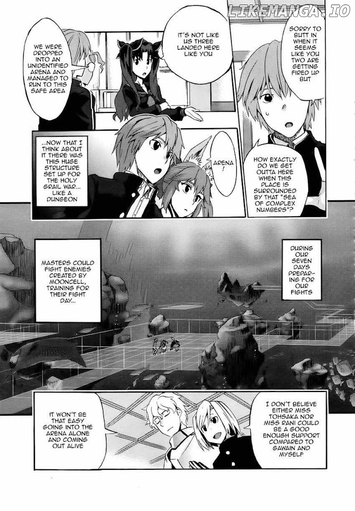 Fate/Extra CCC Fox Tail Chapter 4 - page 24