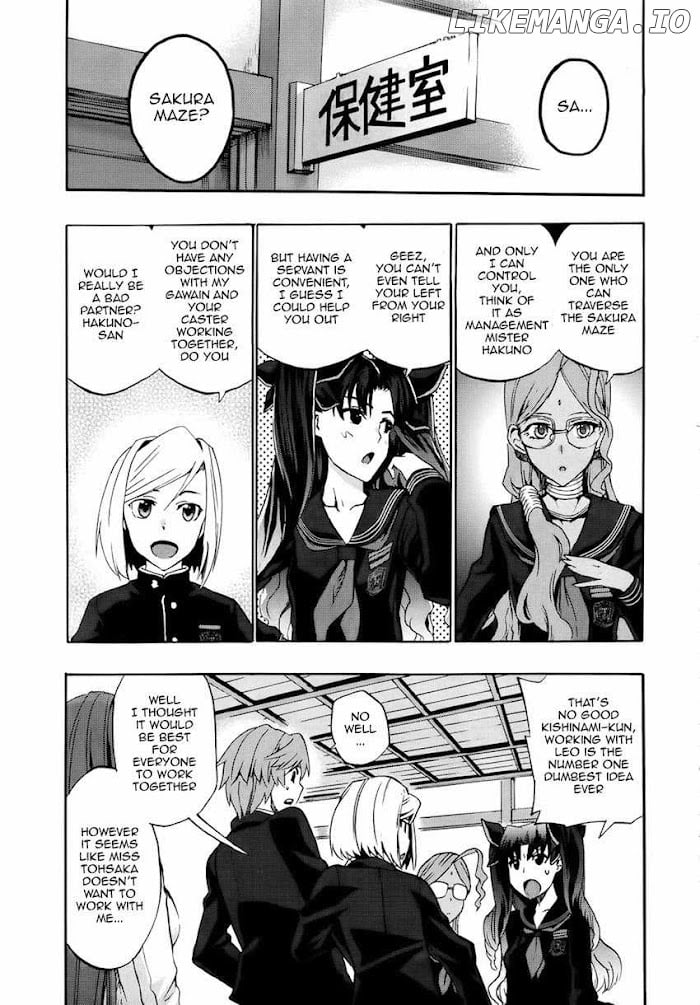 Fate/Extra CCC Fox Tail Chapter 4 - page 4