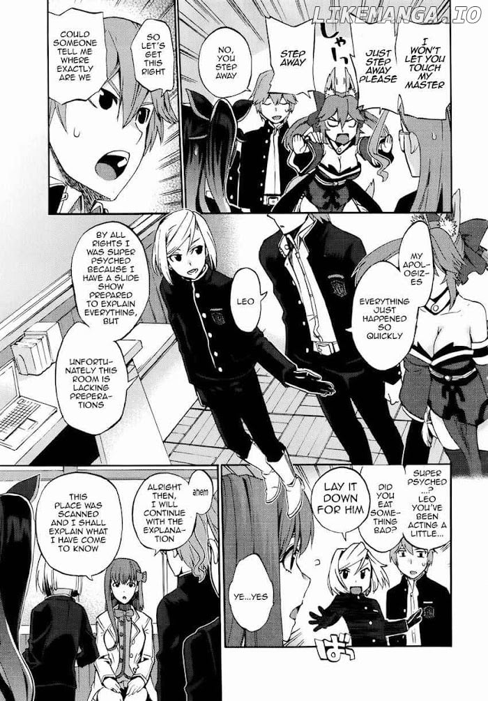 Fate/Extra CCC Fox Tail Chapter 4 - page 6