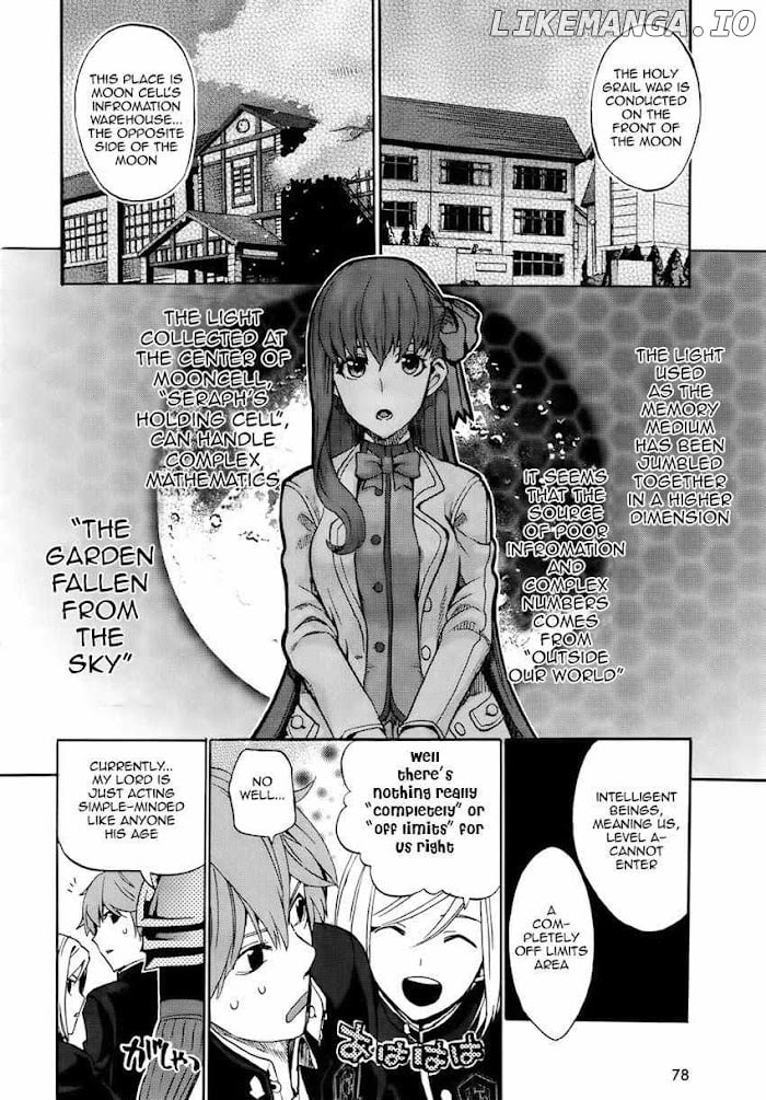 Fate/Extra CCC Fox Tail Chapter 4 - page 7