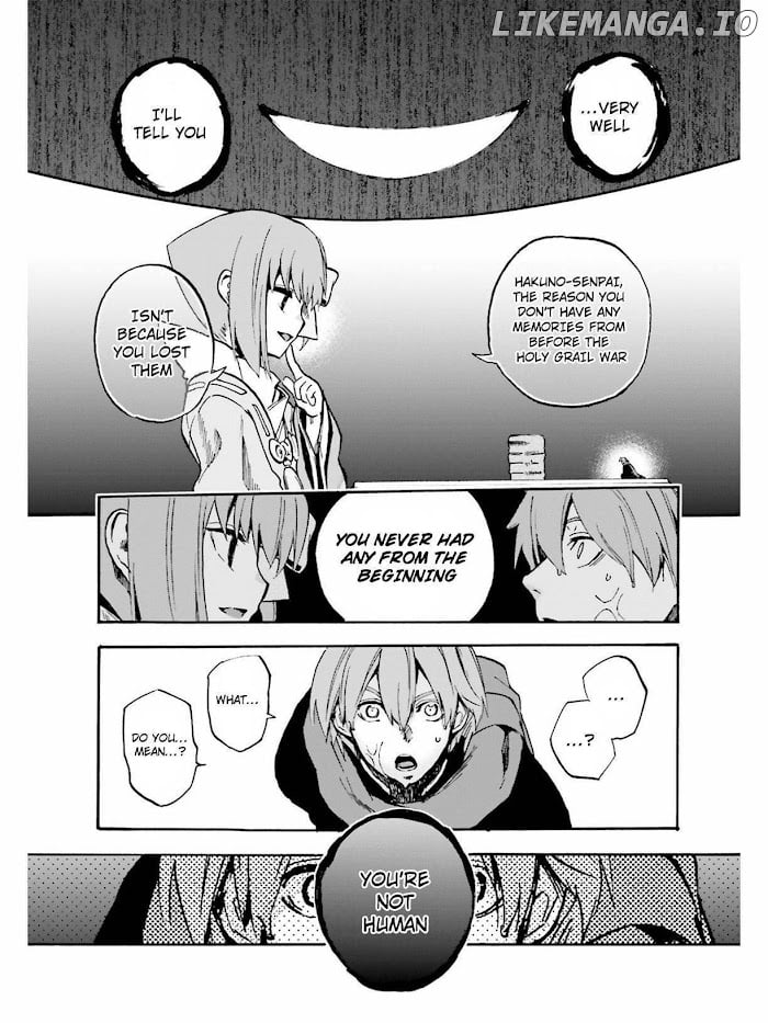 Fate/Extra CCC Fox Tail Chapter 47.5 - page 5