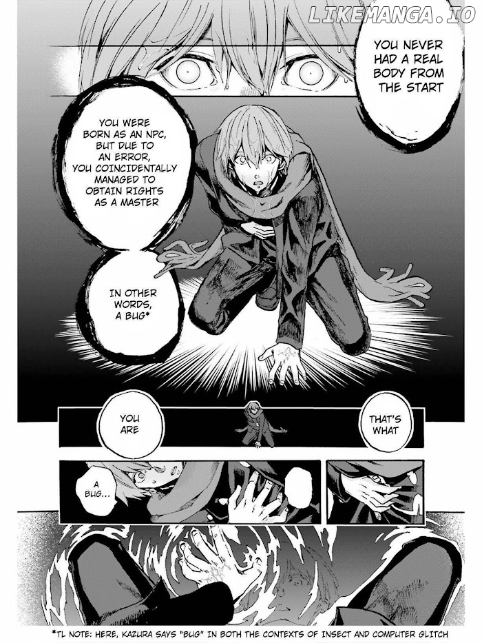 Fate/Extra CCC Fox Tail Chapter 47.5 - page 6