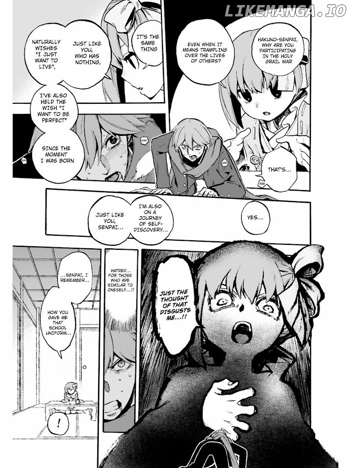 Fate/Extra CCC Fox Tail Chapter 47 - page 15