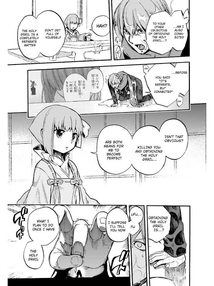 Fate/Extra CCC Fox Tail Chapter 47 - page 17