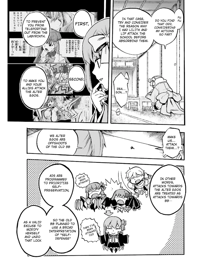 Fate/Extra CCC Fox Tail Chapter 47 - page 5