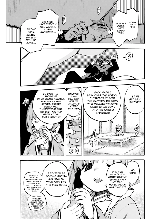 Fate/Extra CCC Fox Tail Chapter 47 - page 7