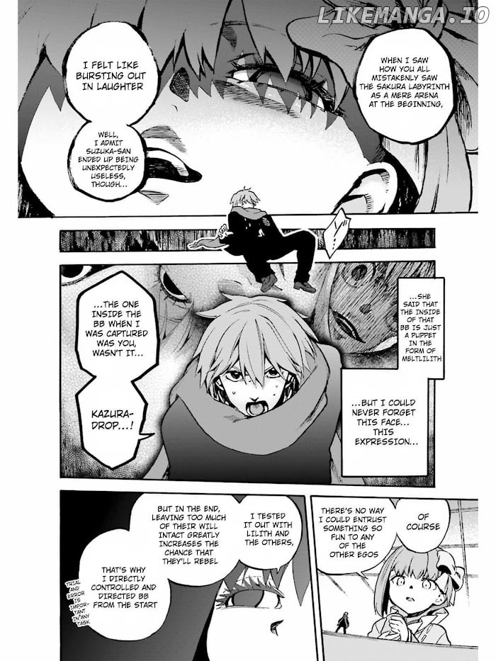 Fate/Extra CCC Fox Tail Chapter 47 - page 8