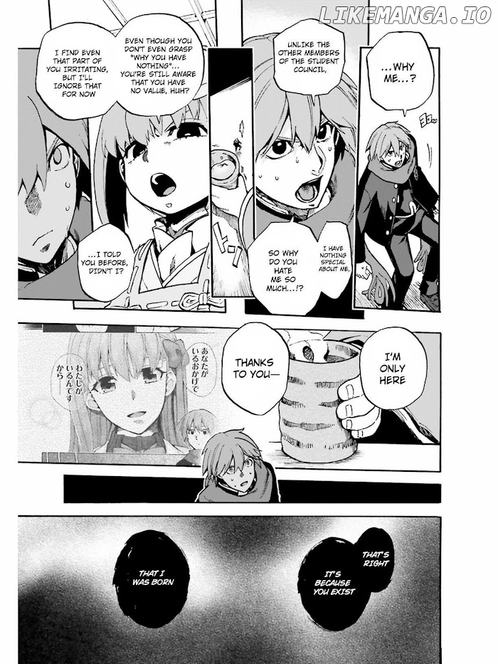 Fate/Extra CCC Fox Tail Chapter 47 - page 9