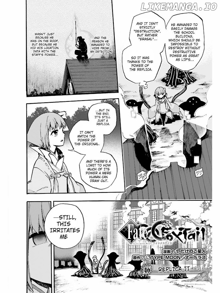 Fate/Extra CCC Fox Tail Chapter 46 - page 2