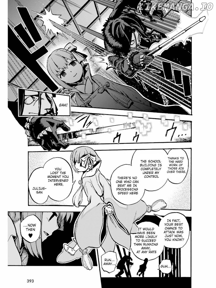 Fate/Extra CCC Fox Tail Chapter 46 - page 7