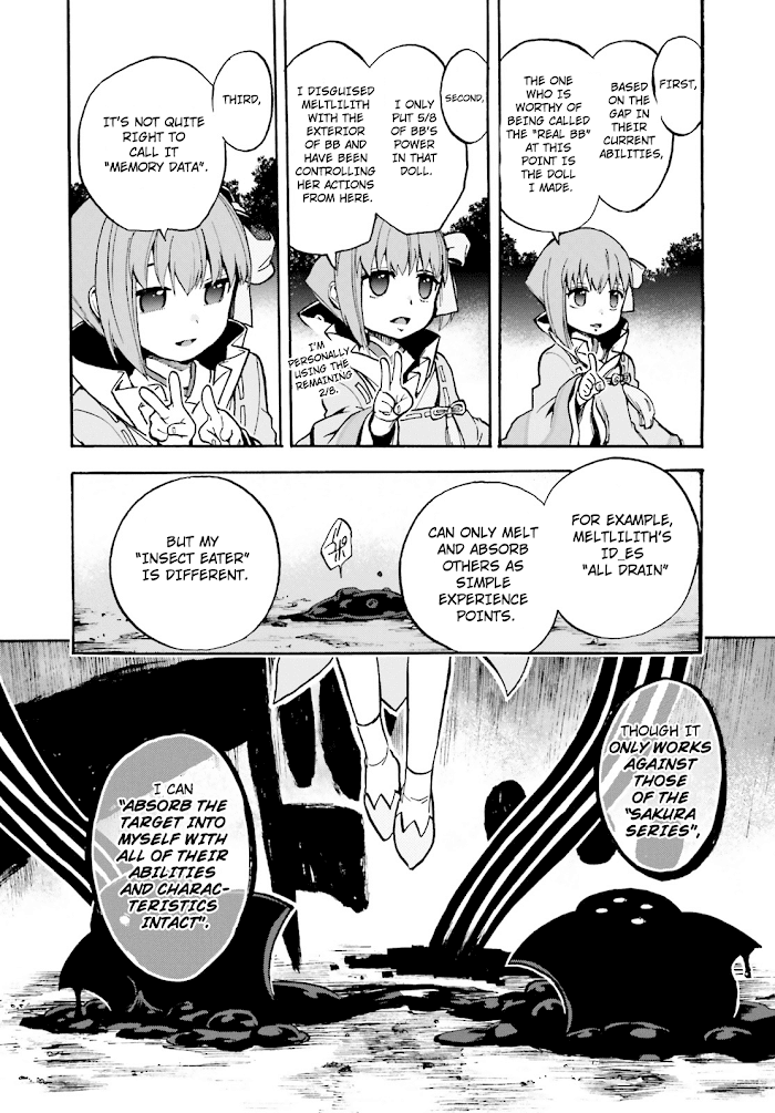 Fate/Extra CCC Fox Tail Chapter 45 - page 11