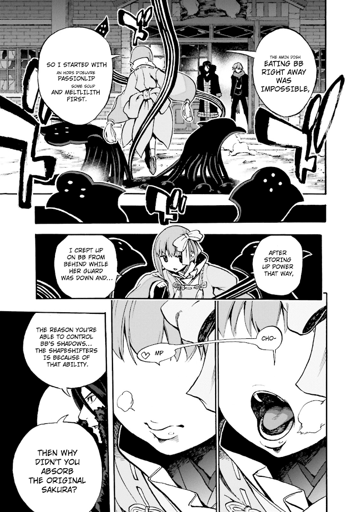 Fate/Extra CCC Fox Tail Chapter 45 - page 12