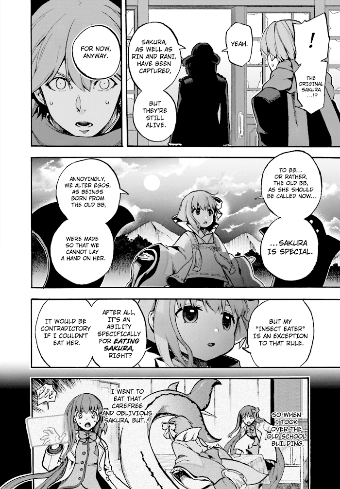 Fate/Extra CCC Fox Tail Chapter 45 - page 13